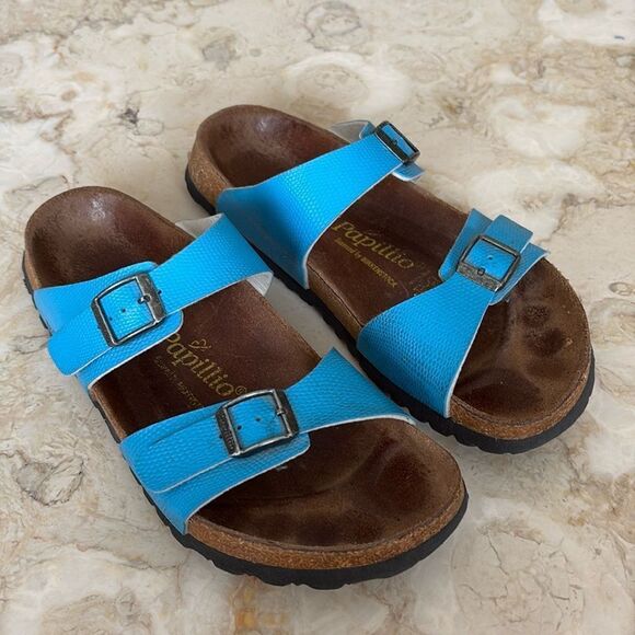 Birkenstock Papillio Arizona Birko Flor Sandals - Picture 1 of 13